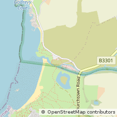 Map of Barnet, Hertfordshire