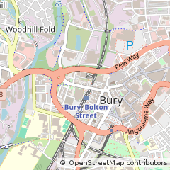 Map of Bury