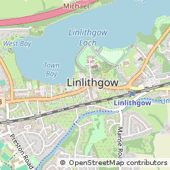 Map of Linlithgow