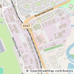 Map of Aberdeen