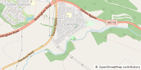 Map of Kettering