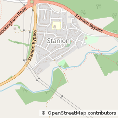 Map of Kettering