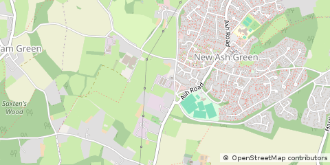 Map of Sevenoaks, Kent