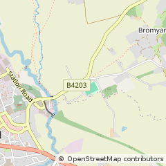 Map of Herefordshire