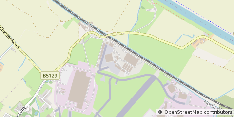 Map of Chester