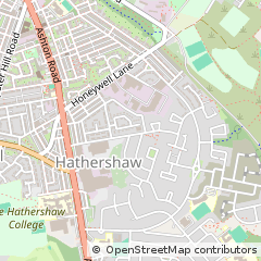 Map of Oldham