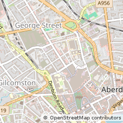 Map of Aberdeen