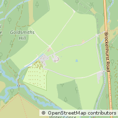 Map of Brockenhurst