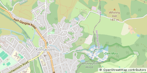 Map of Kilmacolm