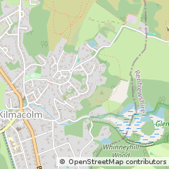 Map of Kilmacolm