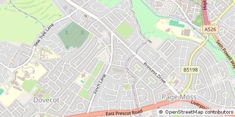 Map of Liverpool