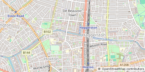 Map of London
