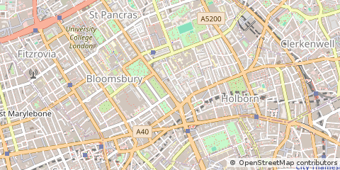 Map of London