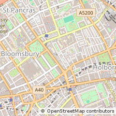 Map of London