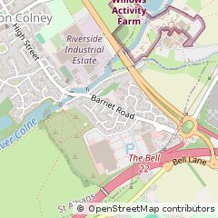 Map of ST Albans, Hertfordshire