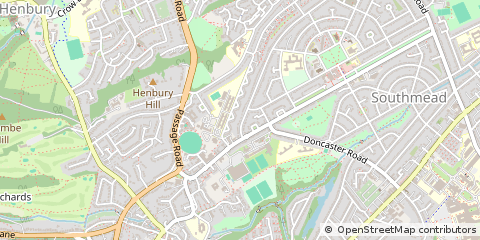 Map of Bristol