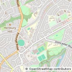 Map of Bristol
