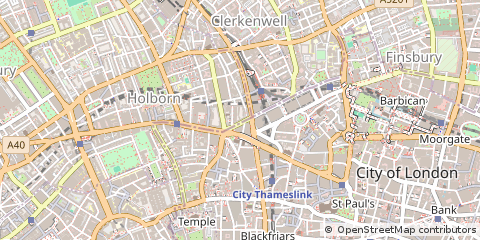 Map of London