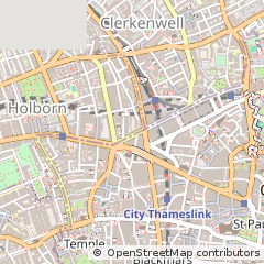 Map of London