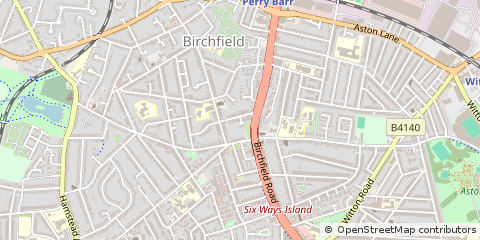 Map of Birmingham