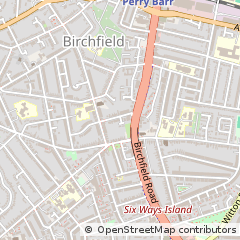 Map of Birmingham