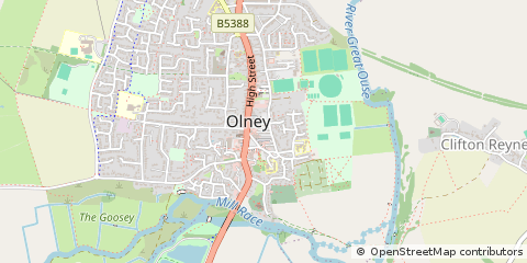 Map of Olney