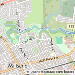 Map of Wallsend