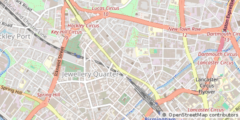 Map of Birmingham