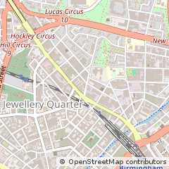 Map of Birmingham