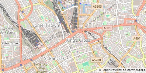 Map of London