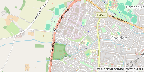 Map of Chippenham, Wiltshire