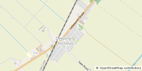 Map of Spalding