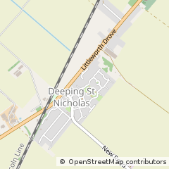 Map of Spalding