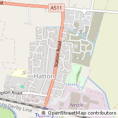 Map of Derby