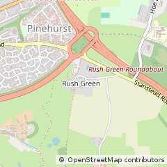 Map of Hertford