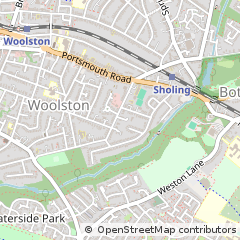 Map of Southampton