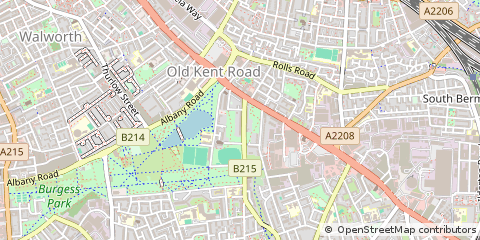 Map of London