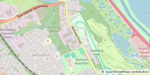 Map of Hamilton