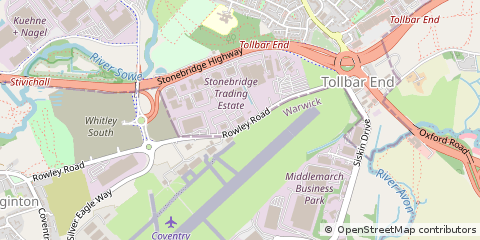 Map of Coventry