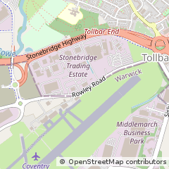 Map of Coventry