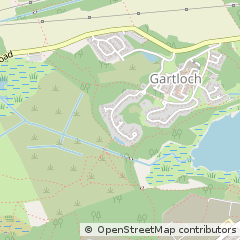 Map of Glasgow, Lanarkshire
