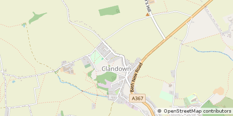 Map of Radstock