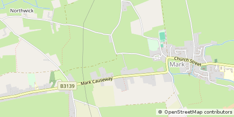 Map of Highbridge