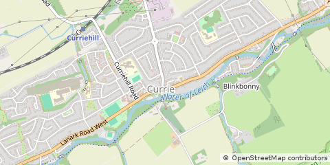 Map of Currie