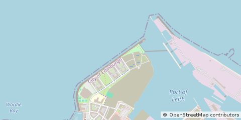Map of Edinburgh