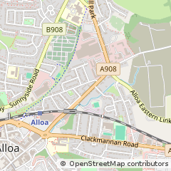 Map of Grangemouth