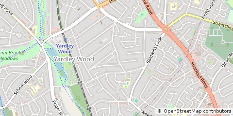 Map of Birmingham