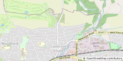Map of Plymouth