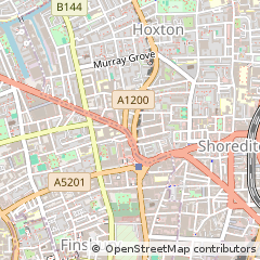 Map of London, Greater London