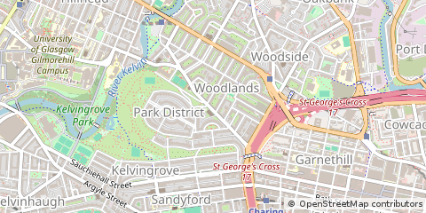 Map of Glasgow